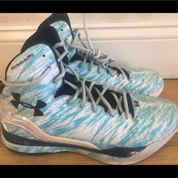 PRE OWNED UNDER ARMOUR CLUTCHFIT SNEAKERS SZ 8.5 - Picture 7 of 8